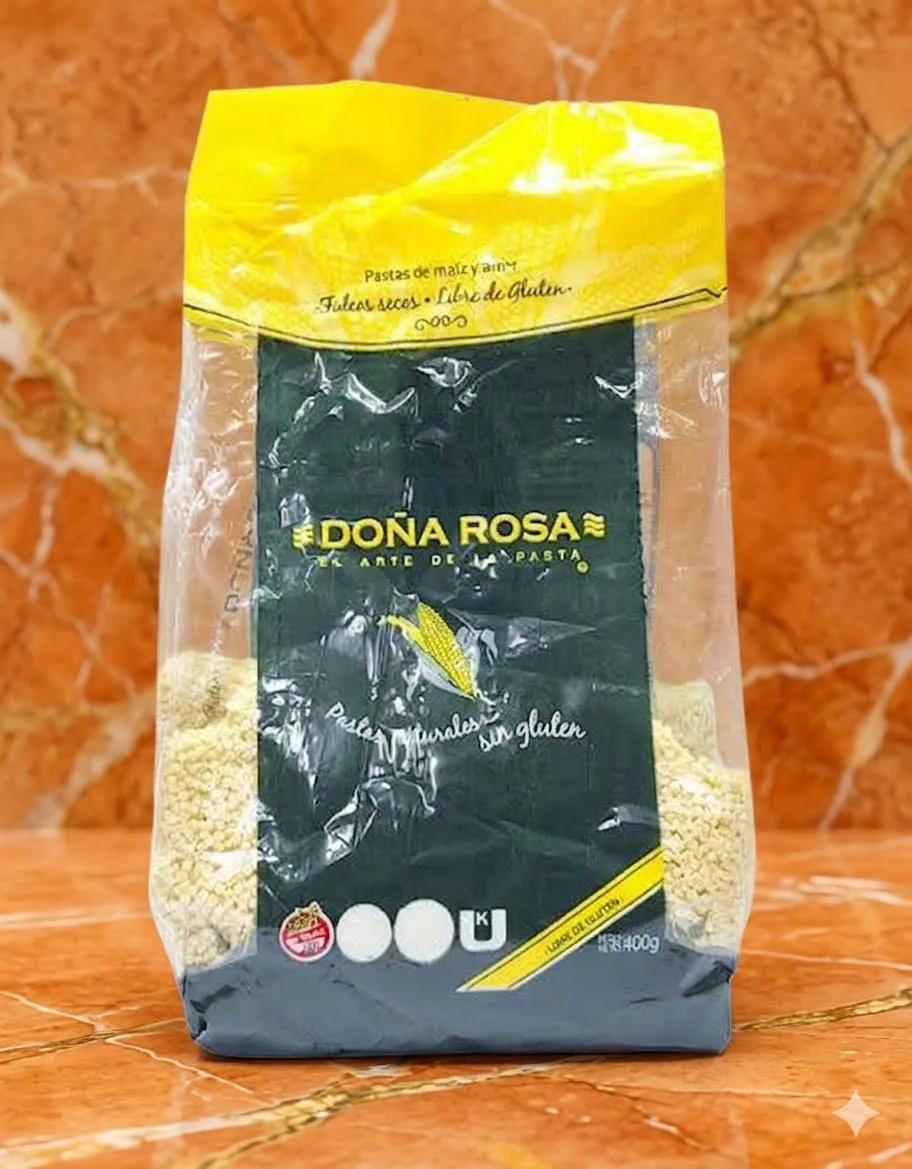 Fideos cabello de angel doña rosa