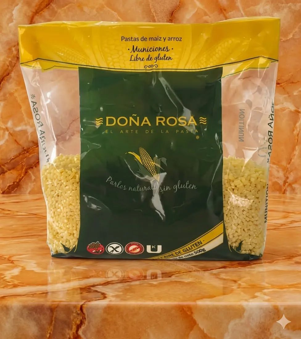 Fideos municiones doña rosa