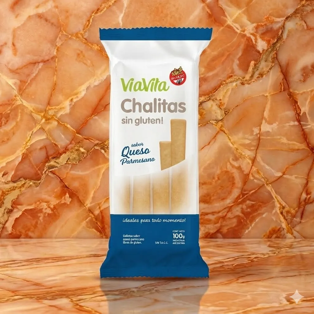 Chalitas viavita de Queso parmesano