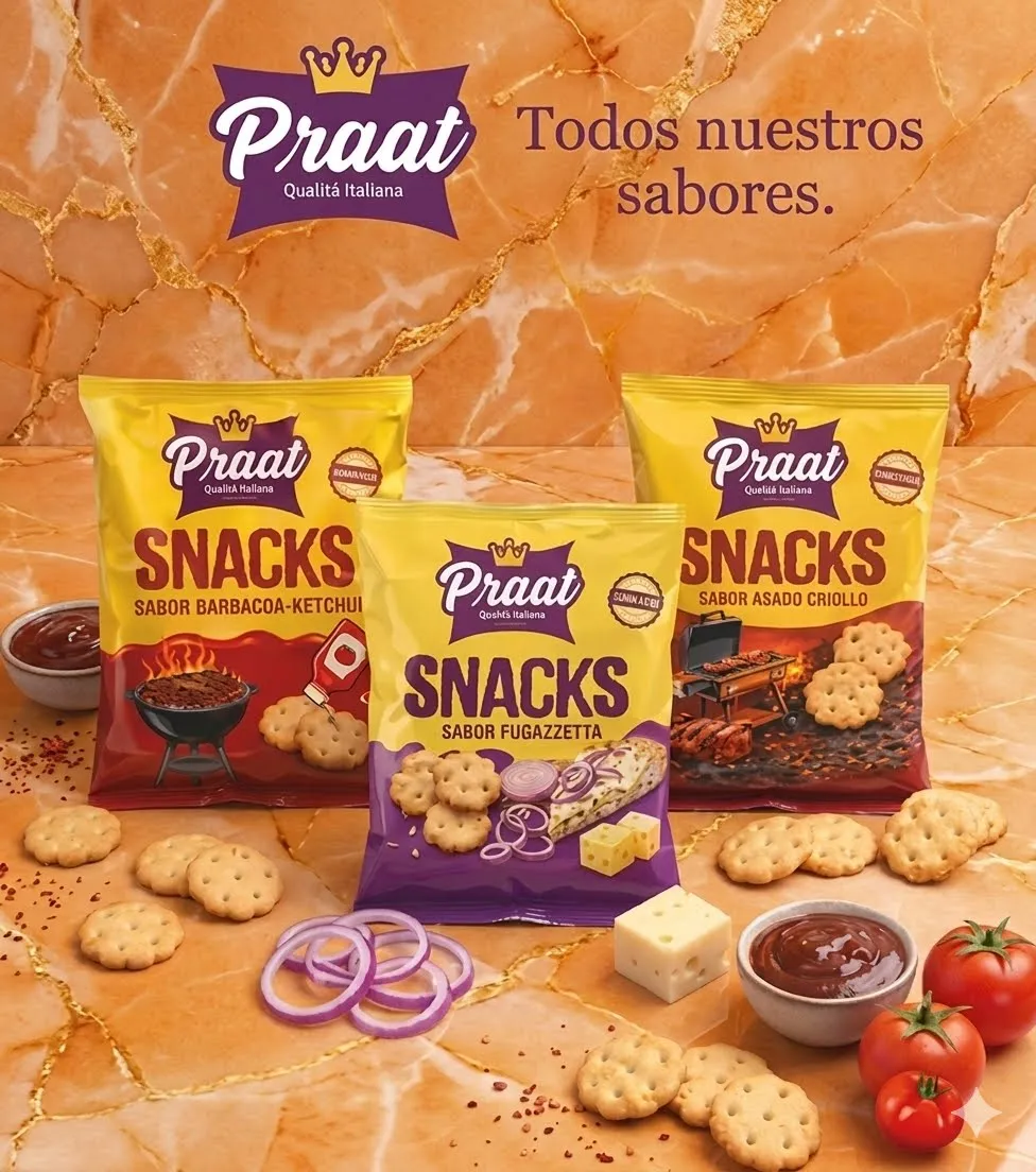 Snacks Pratt