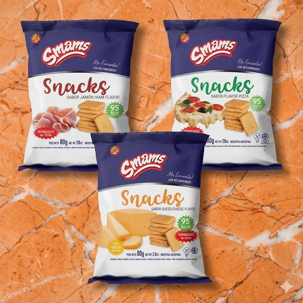 Snacks Smams