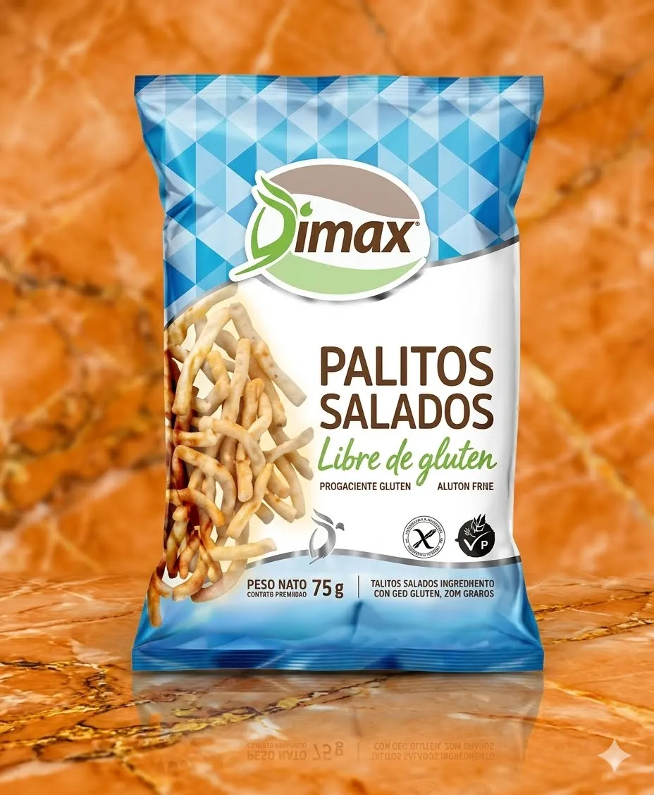 Palitos salados dimax
