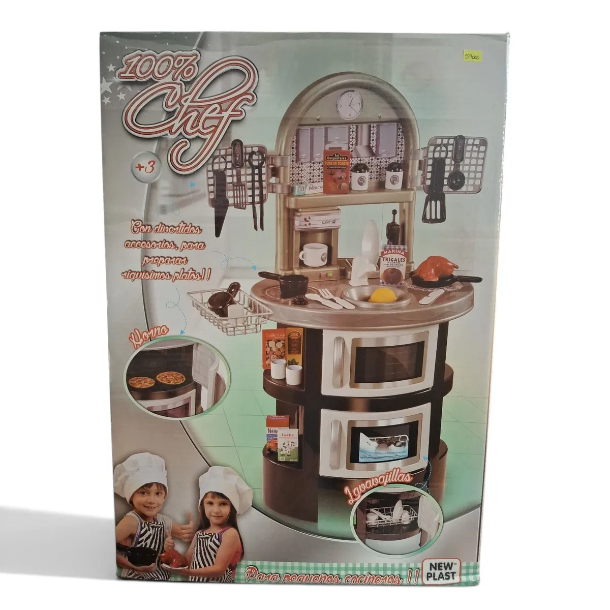 Cocina 100%Cheff 