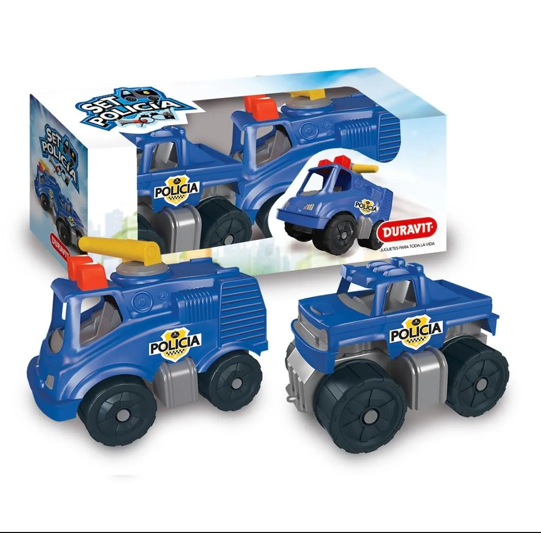 Set policia Duravit 