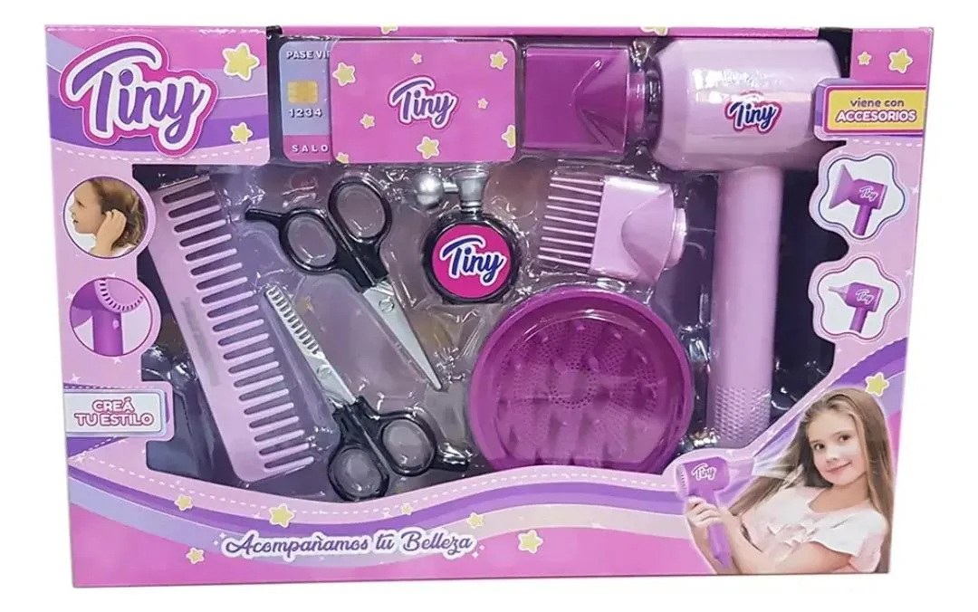 Set de peluqueria Tiny