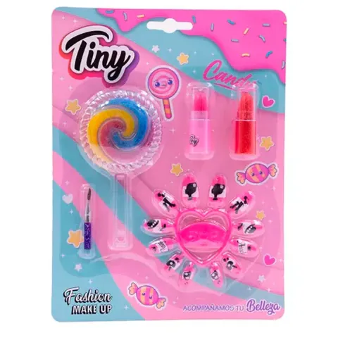 Maquillaje y uñas Tiny blister