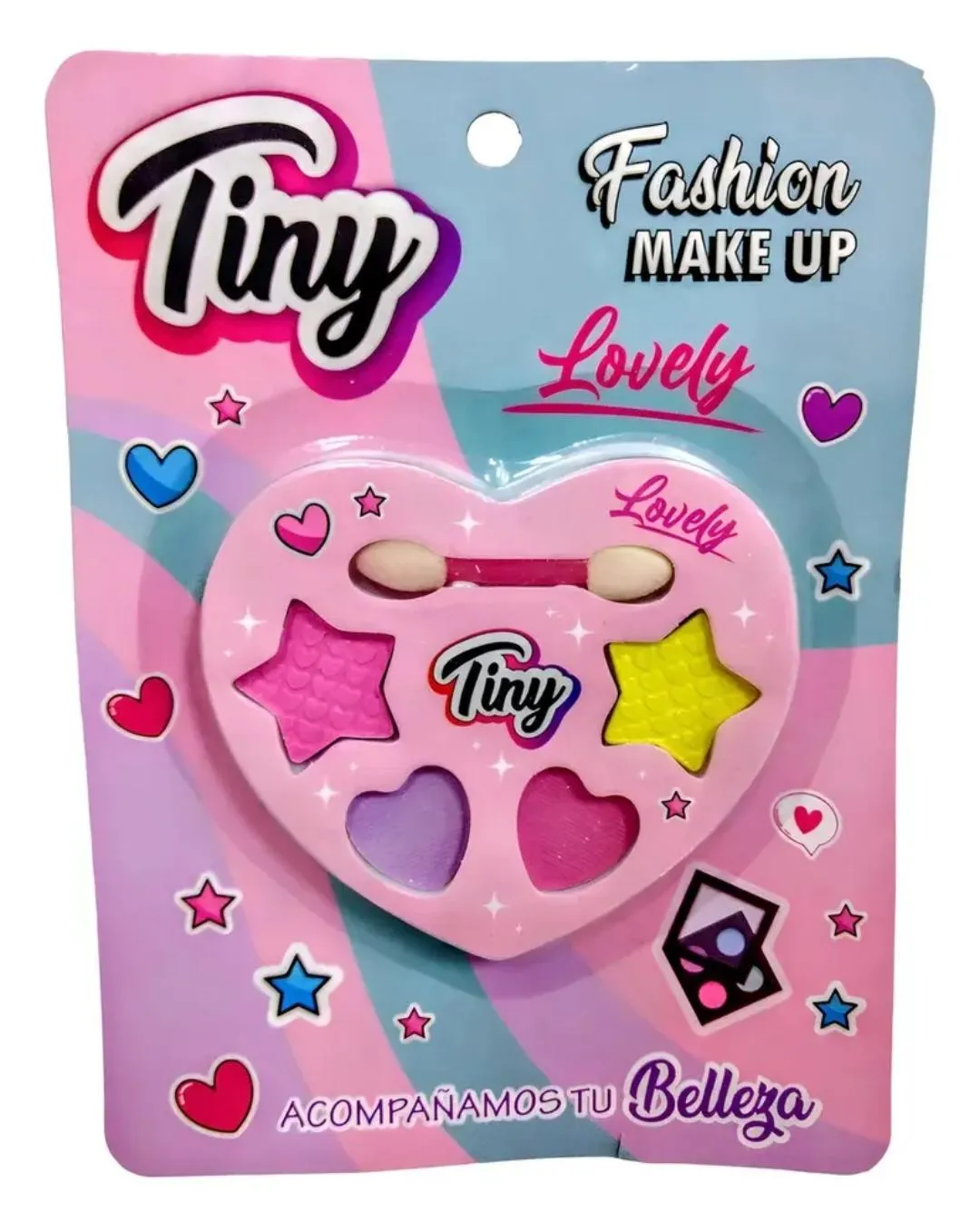 Maquillaje blister chico Tiny