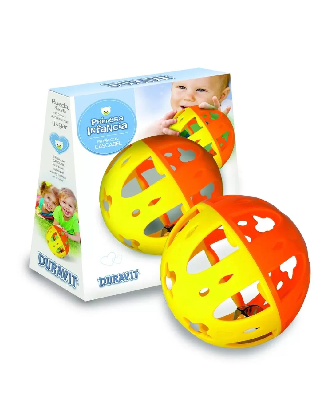 Esfera con cascabel Duravit
