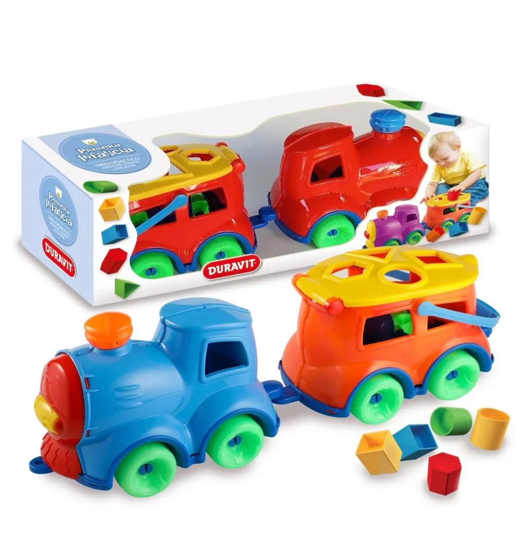 Tren didactico Duravit