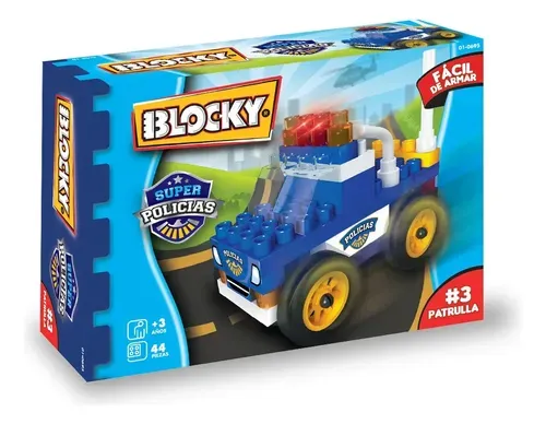 Bloques BLOCKY varios modelos