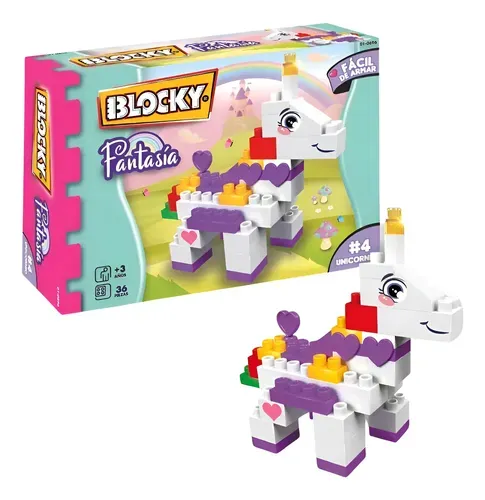Bloques BLOCKY varios modelos - imagen 2