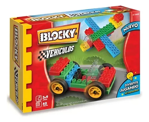 Bloques BLOCKY varios modelos - imagen 3