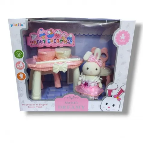Bunny en caja Ditoys
