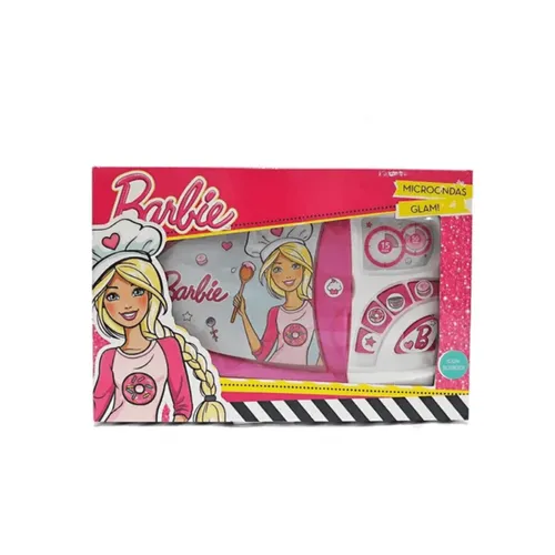 Microondas Barbie 