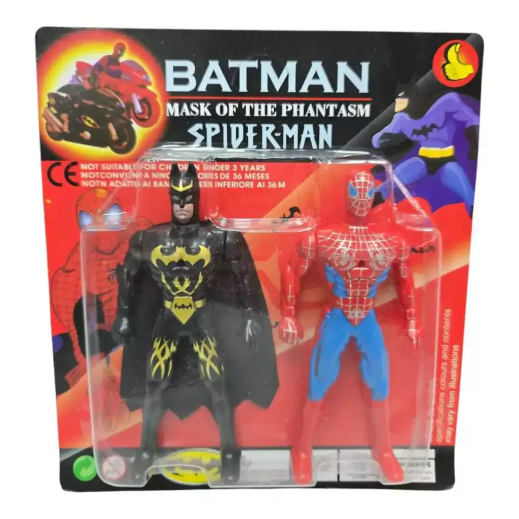 Batman + Spiderman