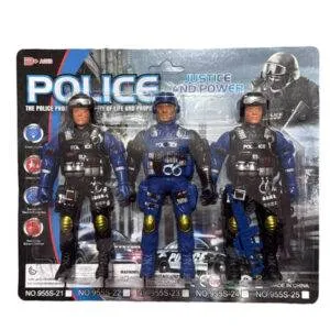 Set policias x3