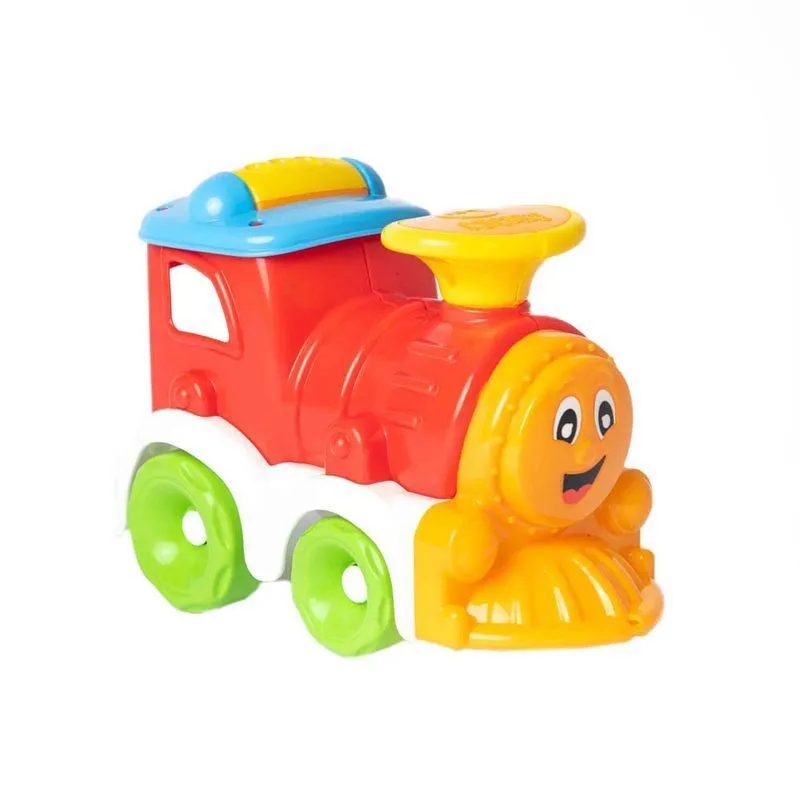 Tren en bolsa