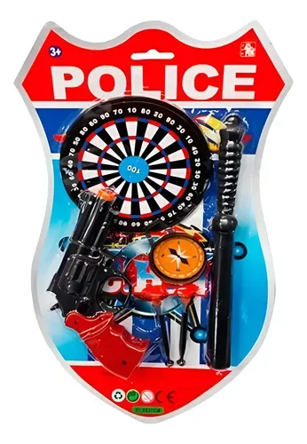 Pistola en blister