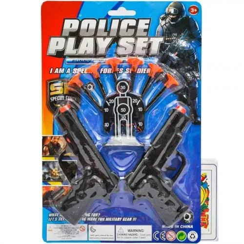Set x2 pistolas blister
