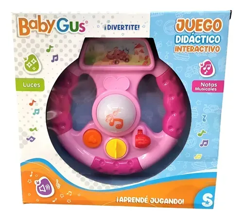 Volante didactico bebe