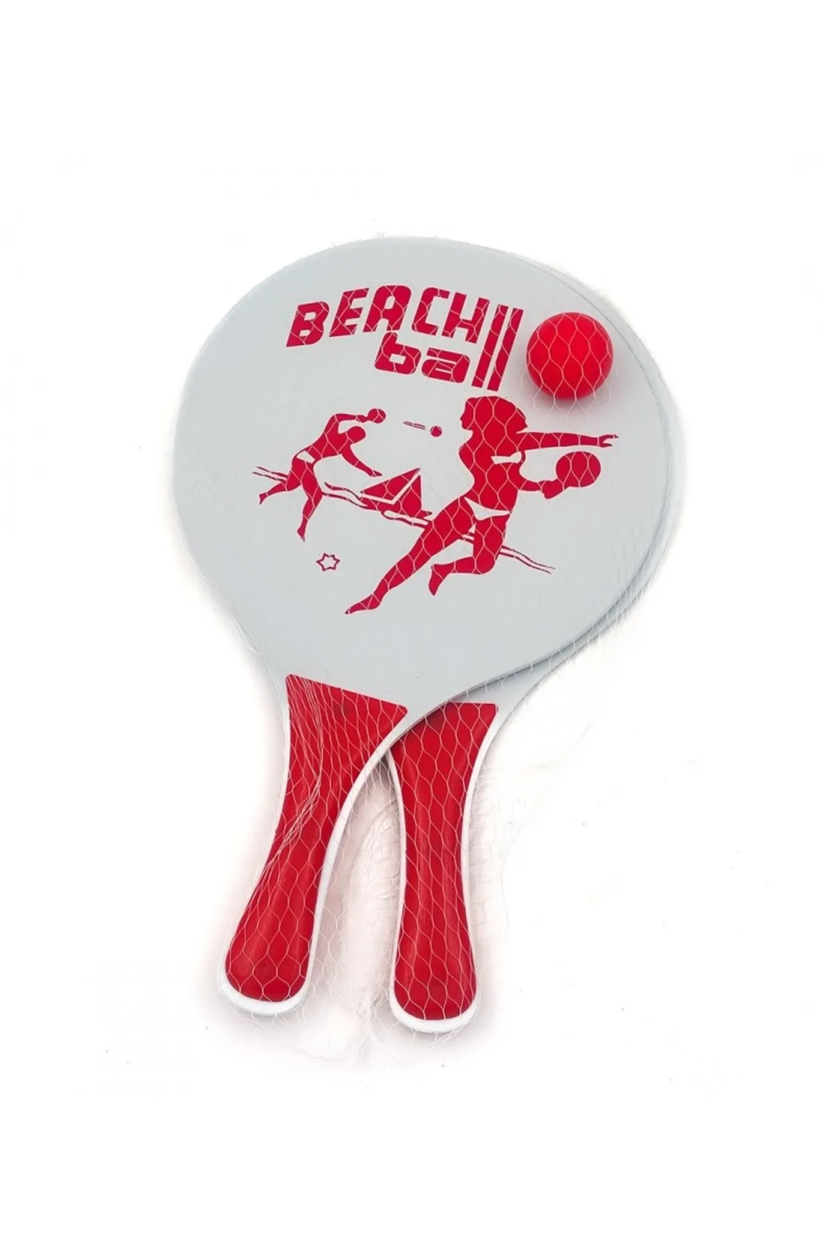Paletas ping pong en red
