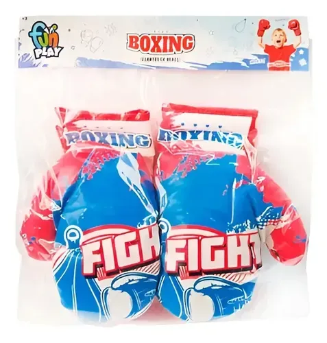 Guantes de boxeo en bolsa