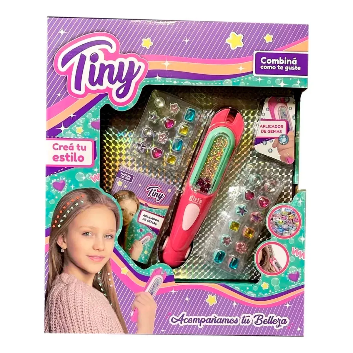 Aplicador de gemas Tiny