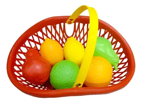 Canasto frutas en red
