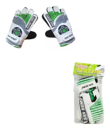 Guantes de arquero San Remo