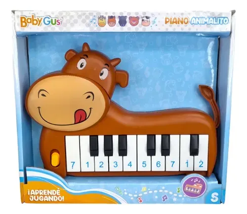 Piano animalito Baby gus