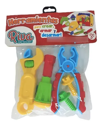 Herramientas en bolsa Riva 