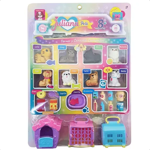 Set pet Juliana