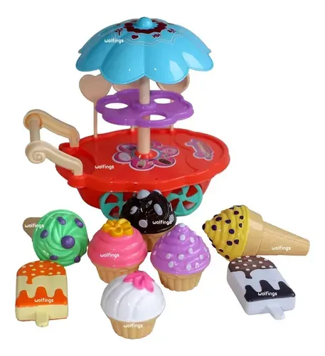 Carrito de helados caja - imagen 2