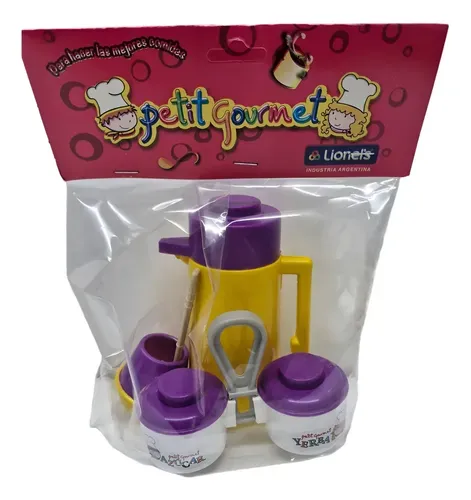 Set de mate en bolsa Lionels