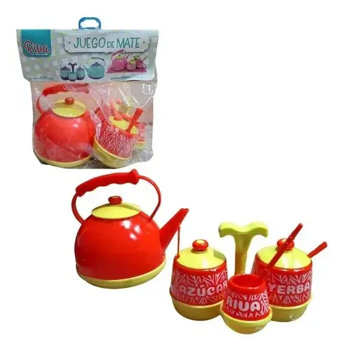 Set de mate en bolsa Riva