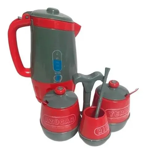 Set de mate con jarra Riva