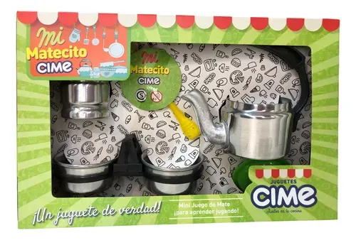 Set de mate aluminio Cime