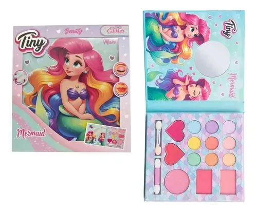 Paleta de sombras con espejo Tiny
