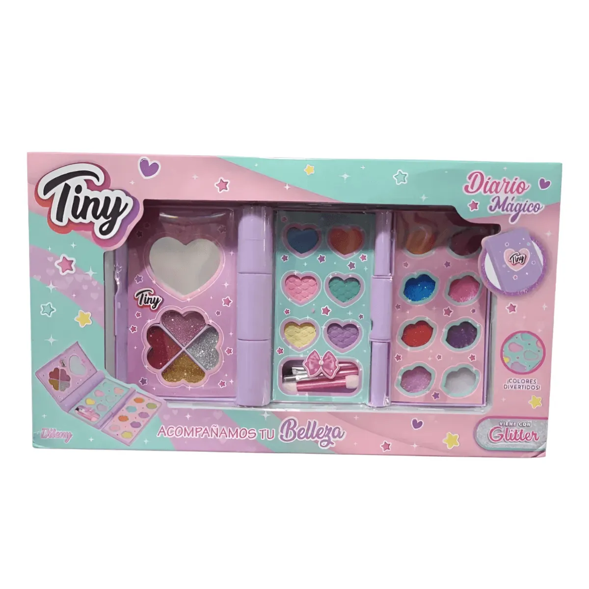 Caja maquillaje Tiny
