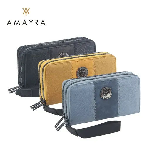 Billetera grande Amayra