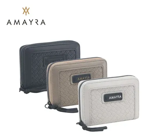 Billetera corta 1 cierre Amayra