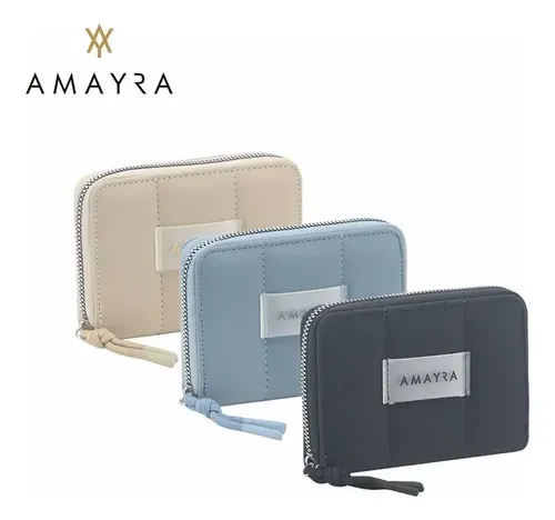 Billetera Amayra 1 cierre corta