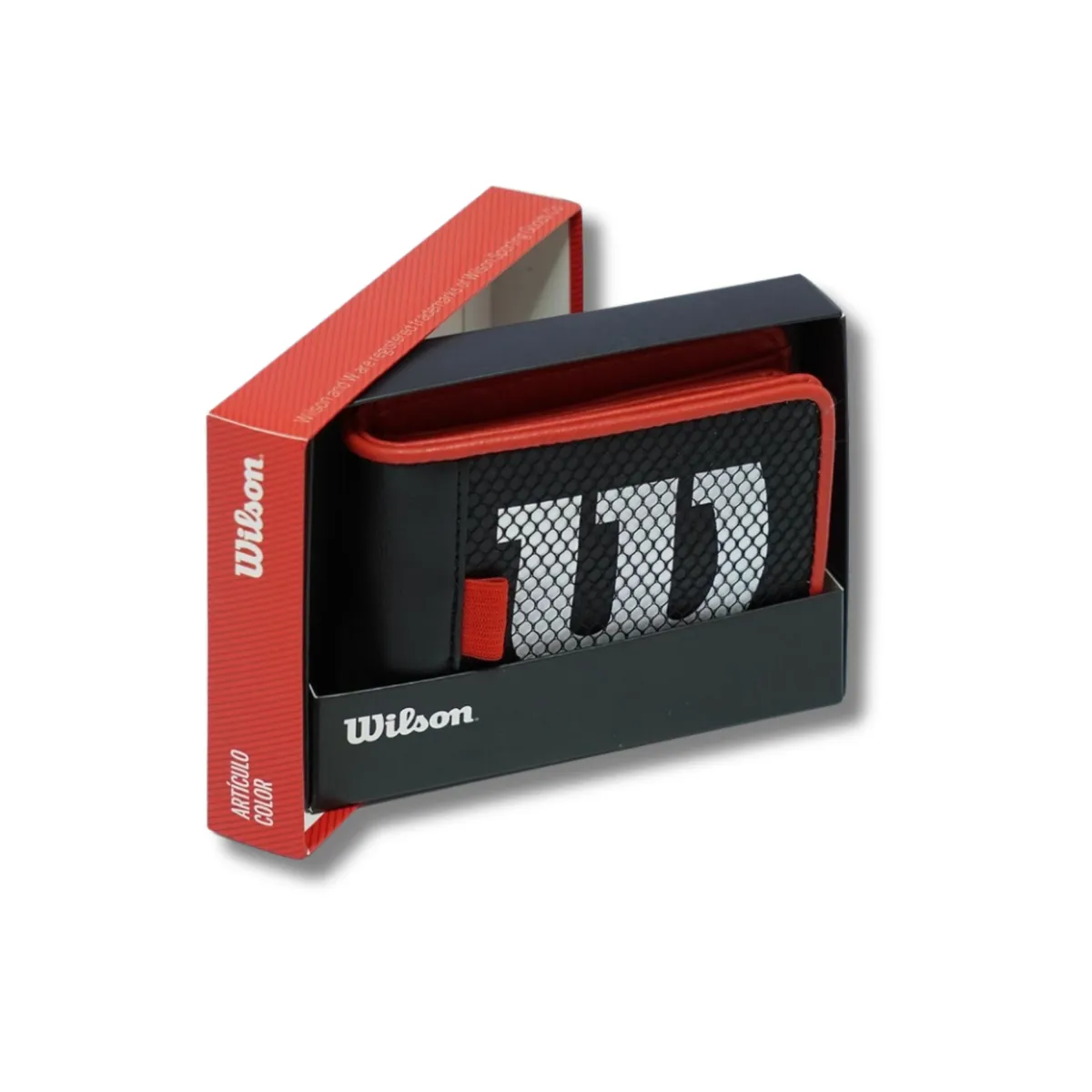 Billetera Wilson red