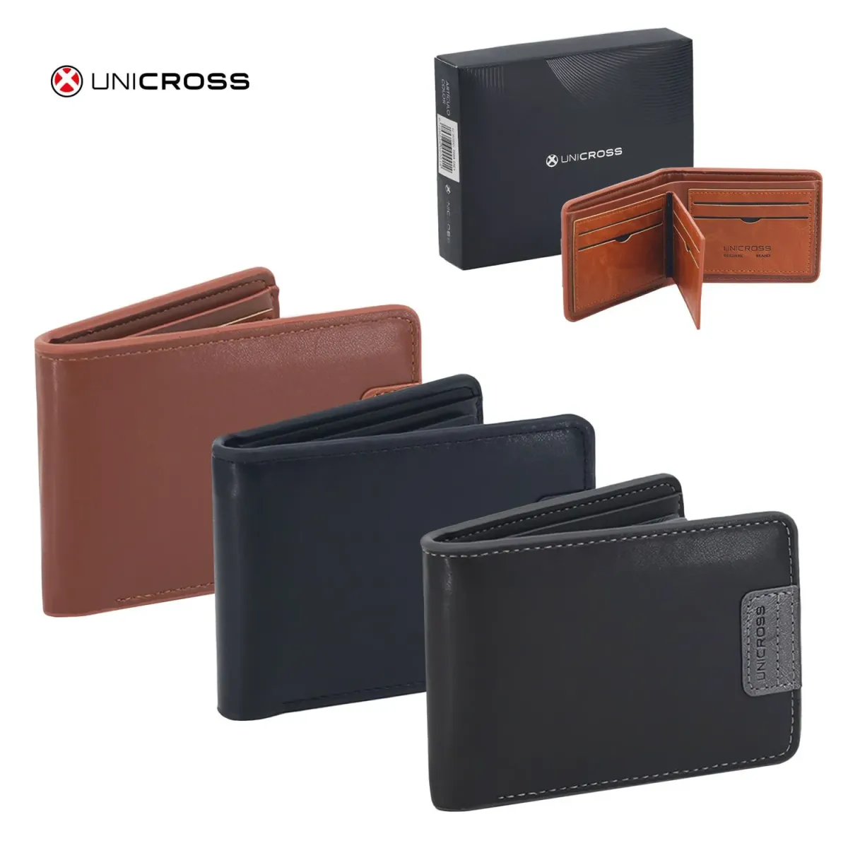 Billetera Unicross 