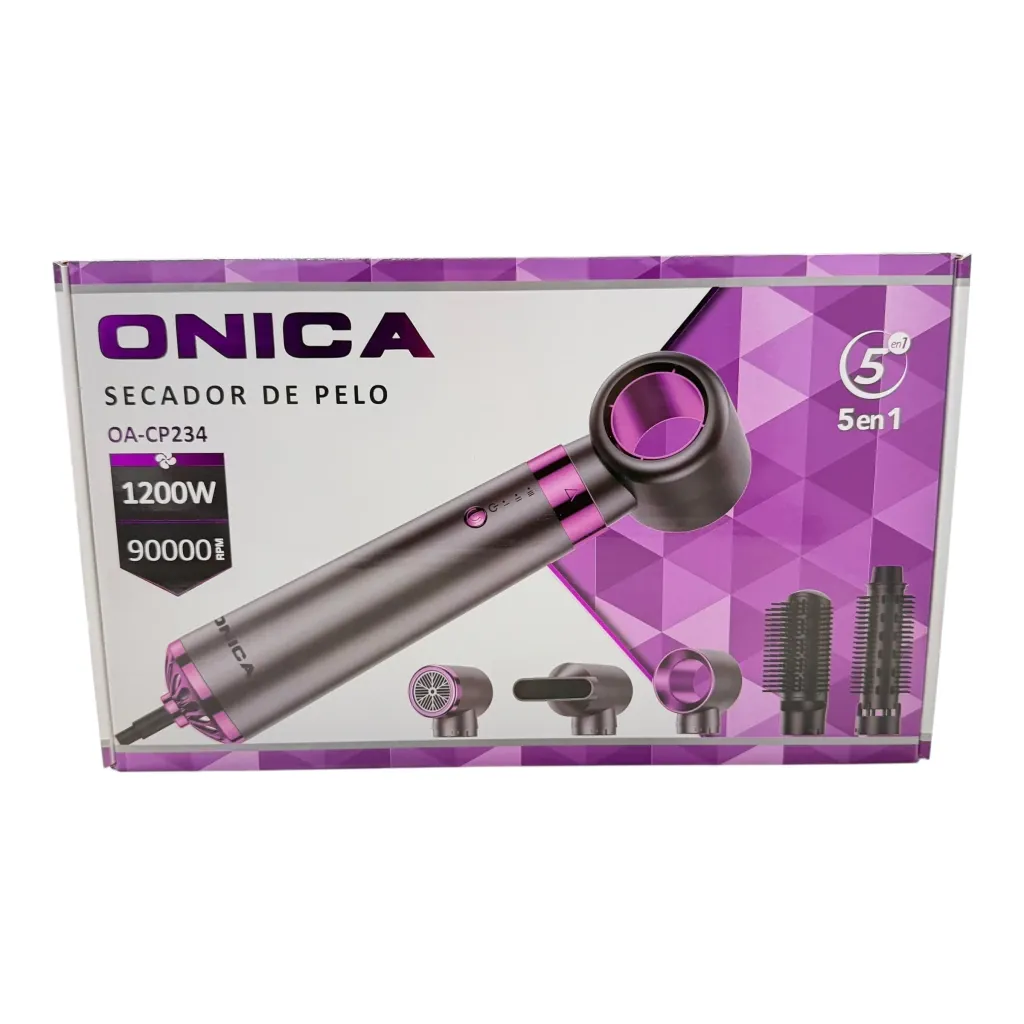 Secador de pelo ONICA 5en1