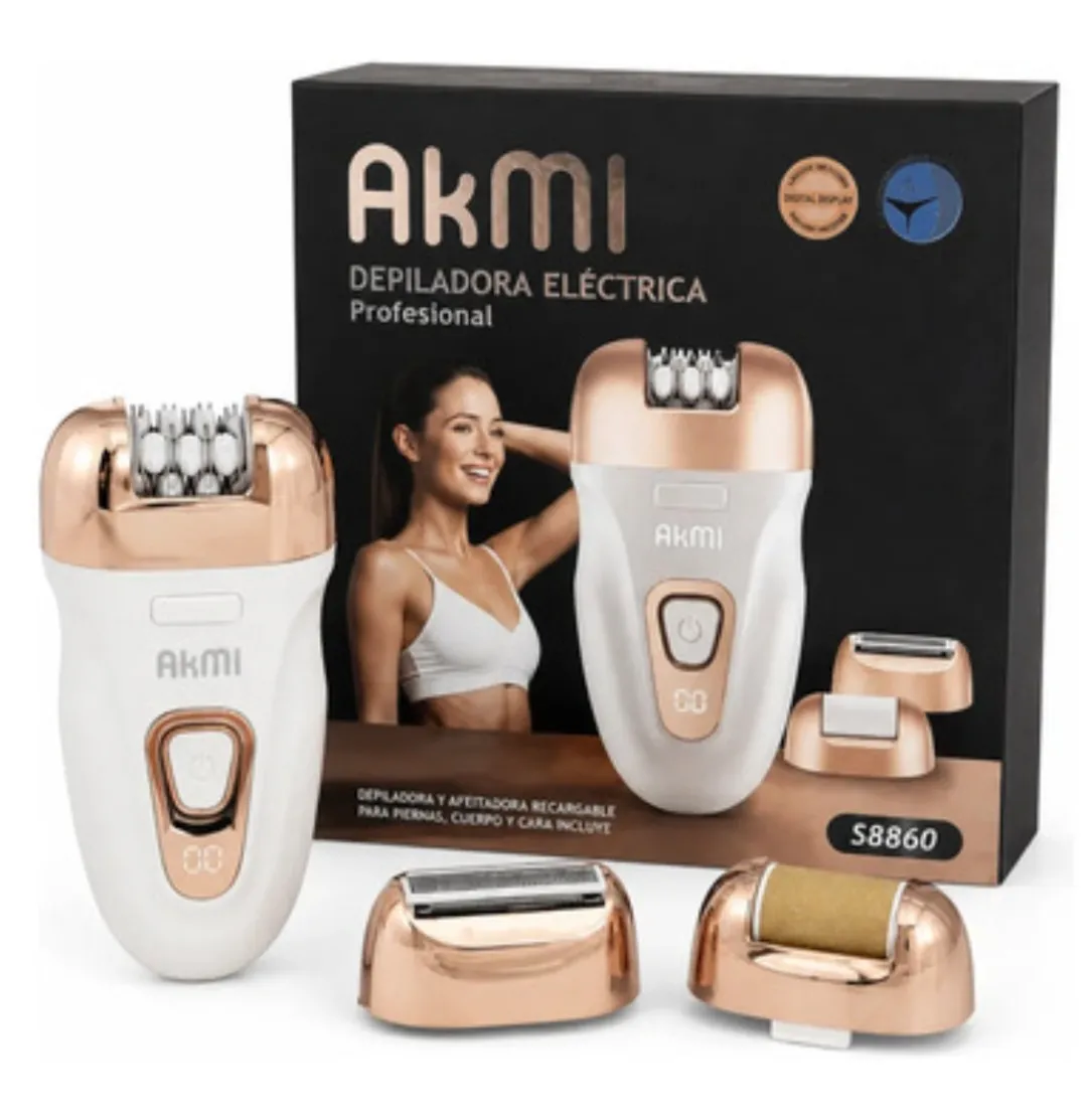 Depiladora Eléctrica Akmi
