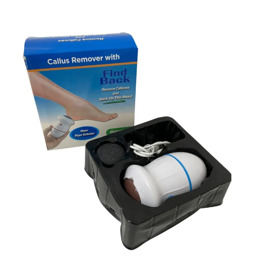 Removedor de callos recargable