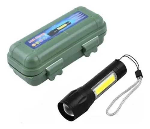 Mini linterna recargable
