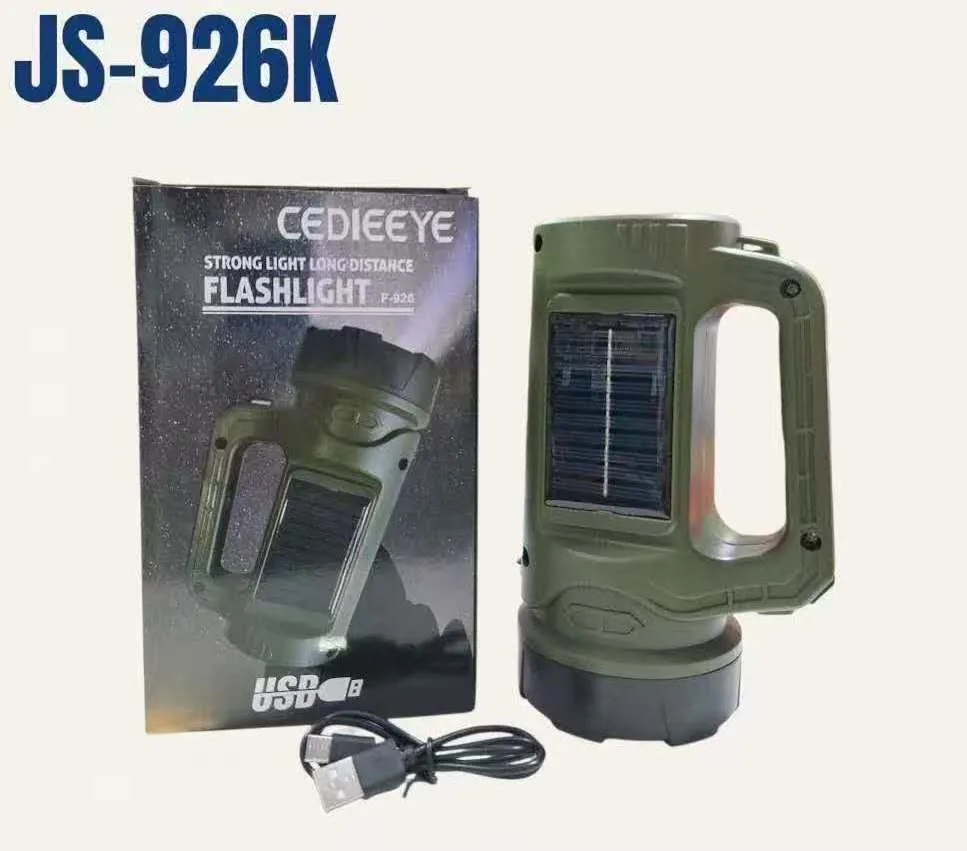 Linterna solar