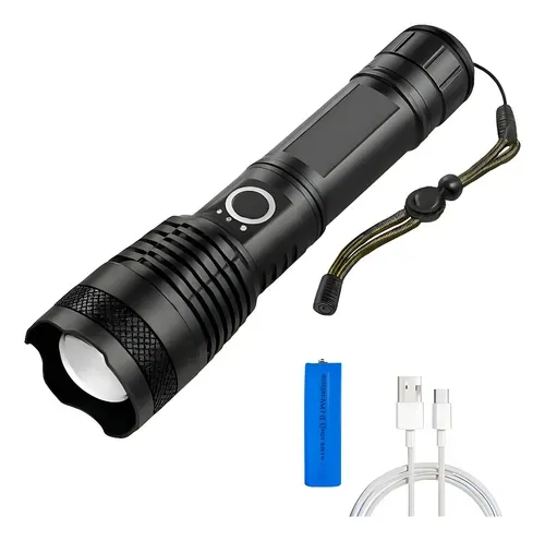 Linterna led recargable